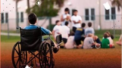 صورة النزاع في اليمن يزيد معاناة ذوي الإعاقة