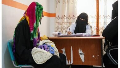 صورة الولادة من خاصرة الحرب في اليمن