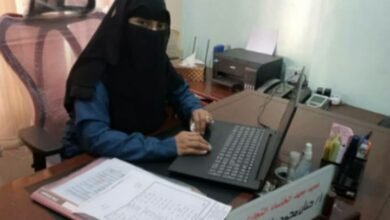 صورة حنان العلي .. كفاءة في زمن عصيب