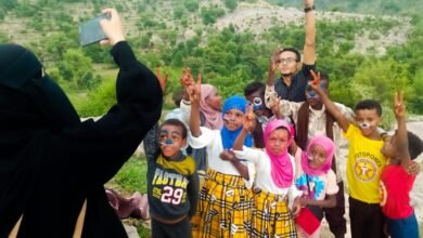 صورة حلول إبداعية في الدعم النفسي ودمج الأطفال النازحين